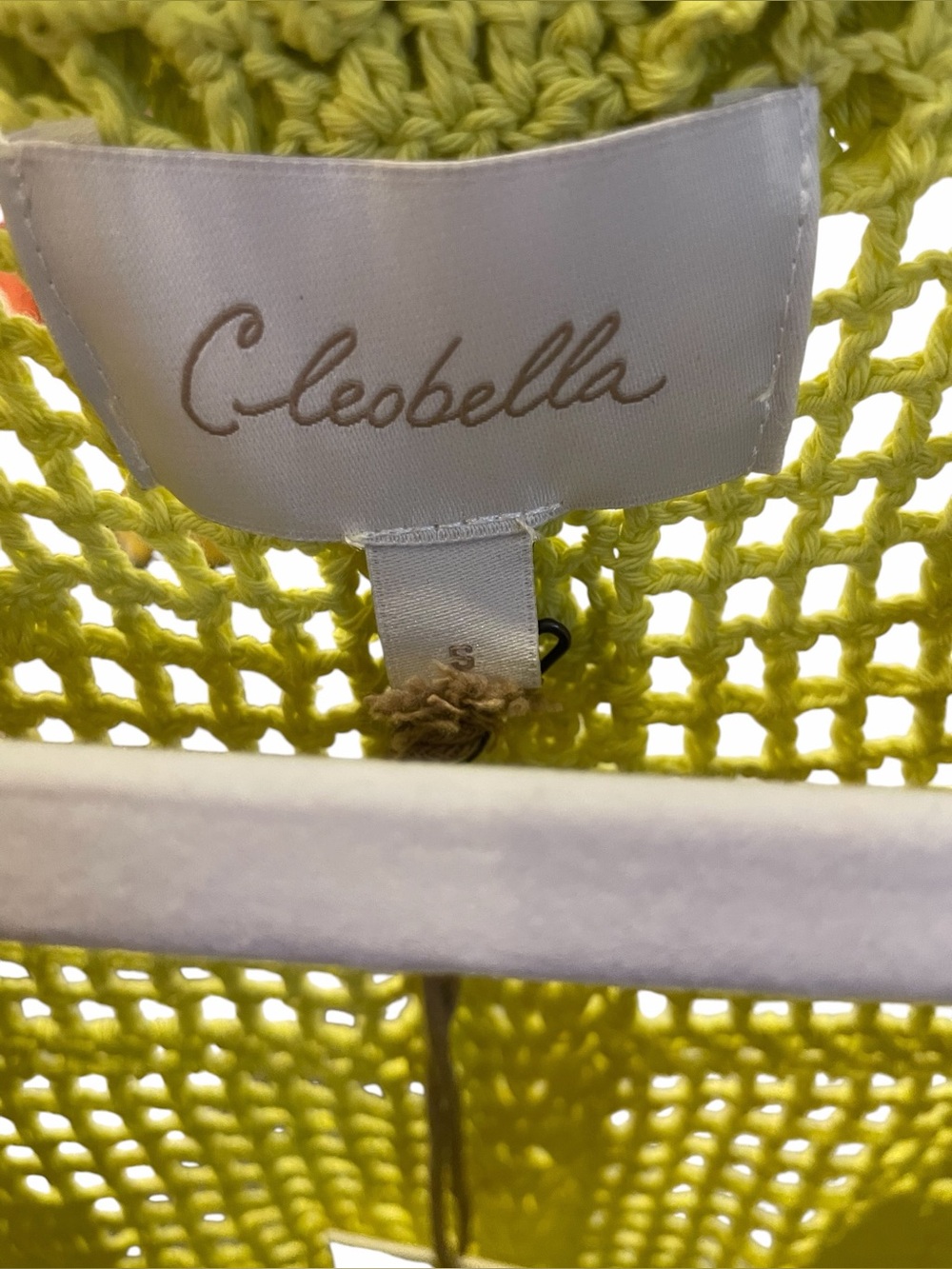 Cleobella Crochet Short-Sleeve Mini Dress - Picture 5 of 5